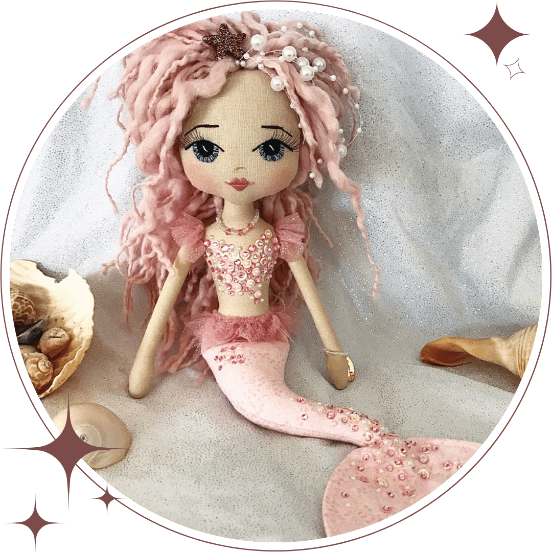 Mermaid Dolls Beautifully Handmade in Australia Upper Dhali