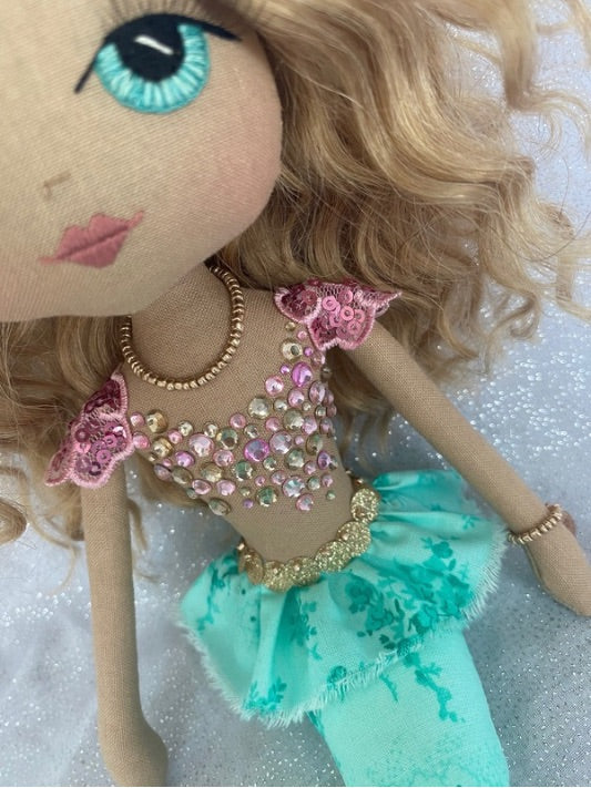 Selkie Mermaid Doll