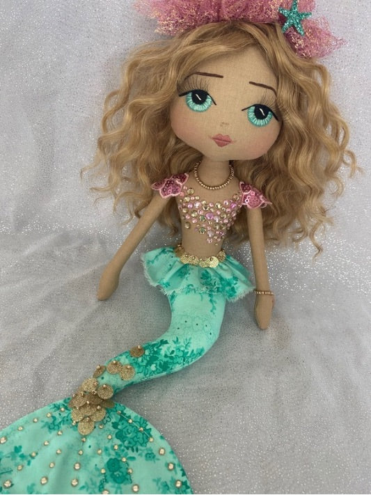 Selkie Mermaid Doll