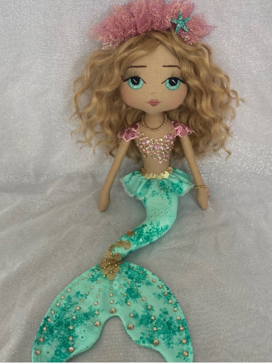 Selkie Mermaid Doll