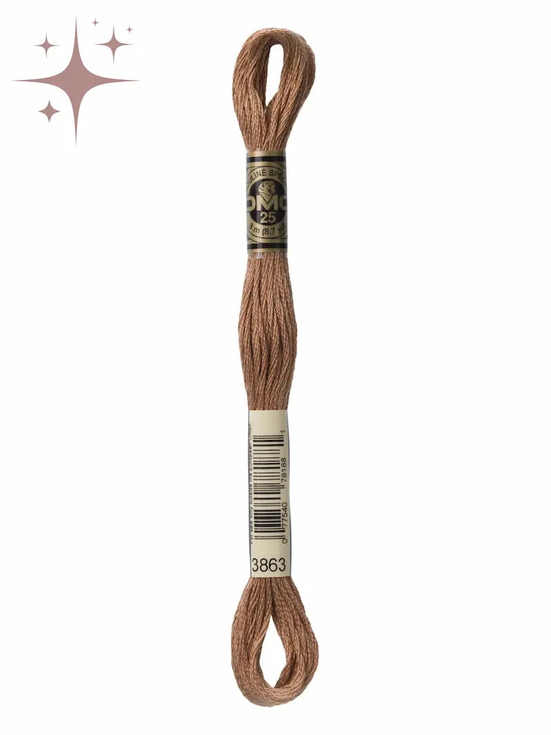 DMC Cotton Embroidery Floss - Various Colours