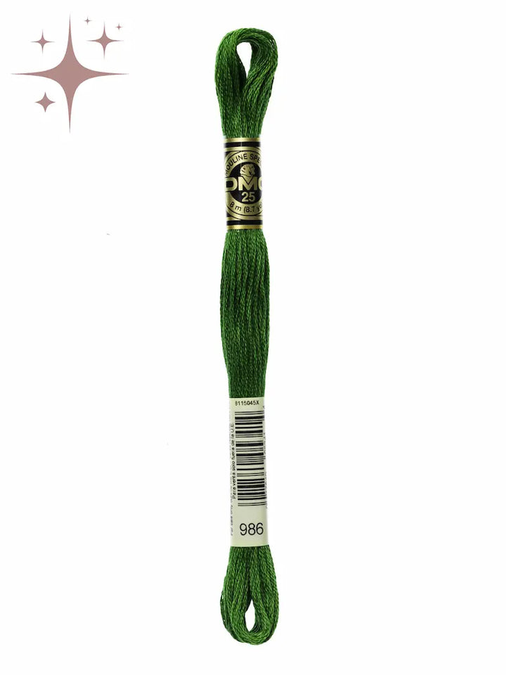 DMC Cotton Embroidery Floss - Various Colours