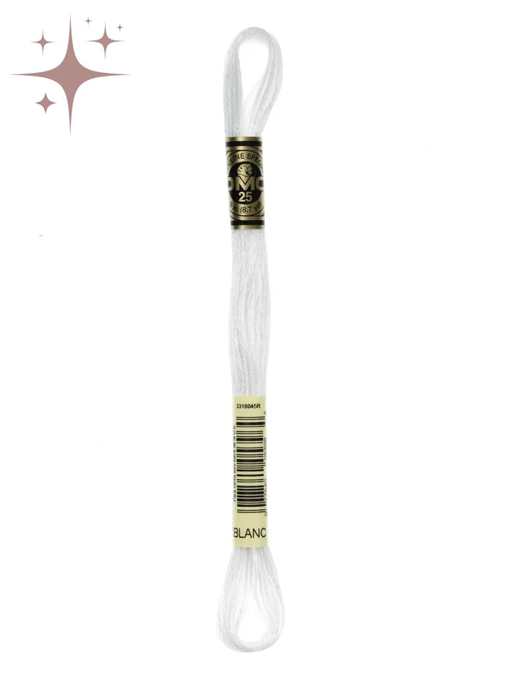 DMC Cotton Embroidery Floss - Various Colours