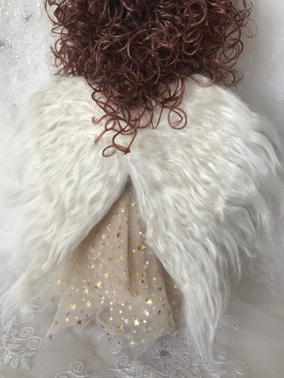 Golden Angel Keepsake Doll - Personalise Your Way