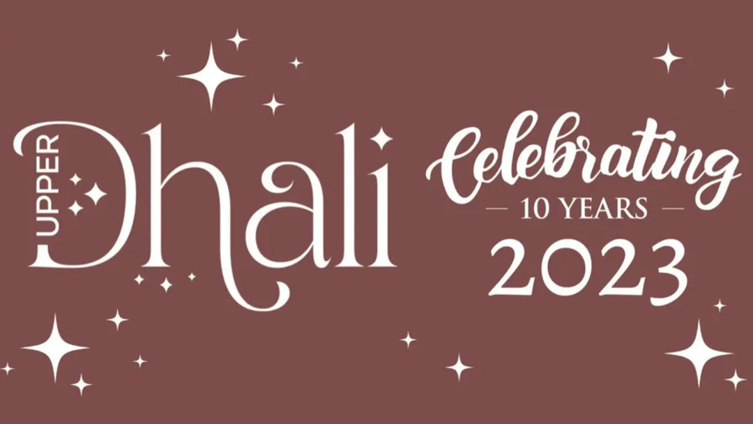 Words Upper Dhali Celebrating 10 Years 2023