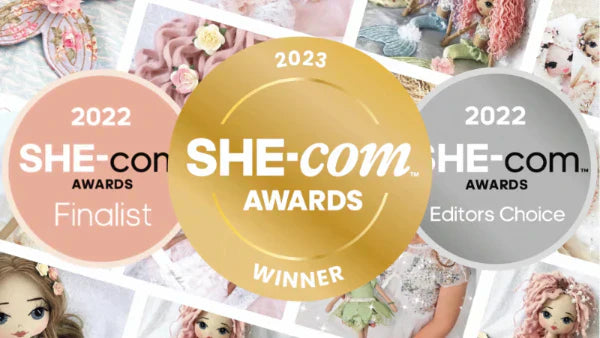 Upper Dhali® recognised at the SHE-com Awards as a 2022 finalist and Editors’ Choice Silver winner, and 2023 Gold Award winner.