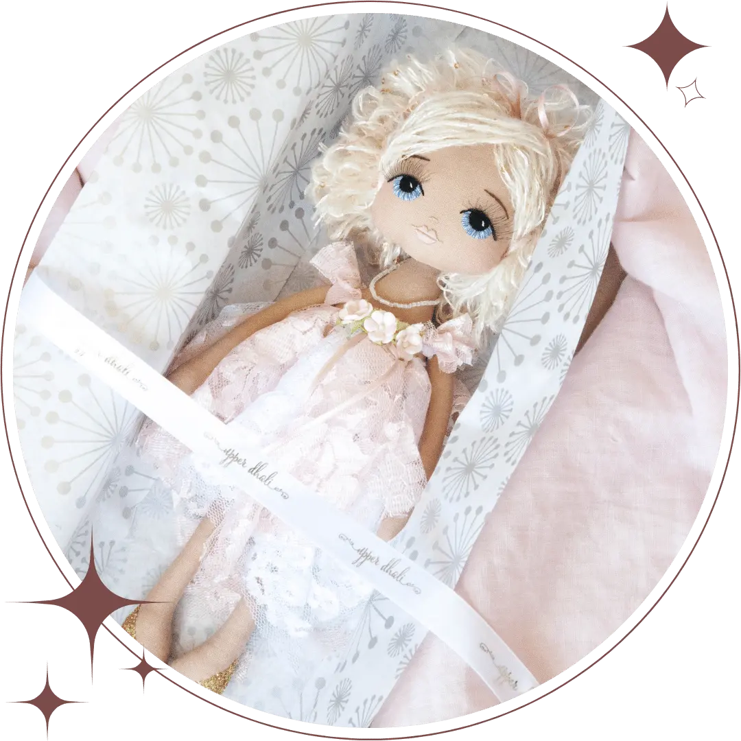 Heirloom Dolls Custom & Handmade Little Dhaling™ Upper Dhali®