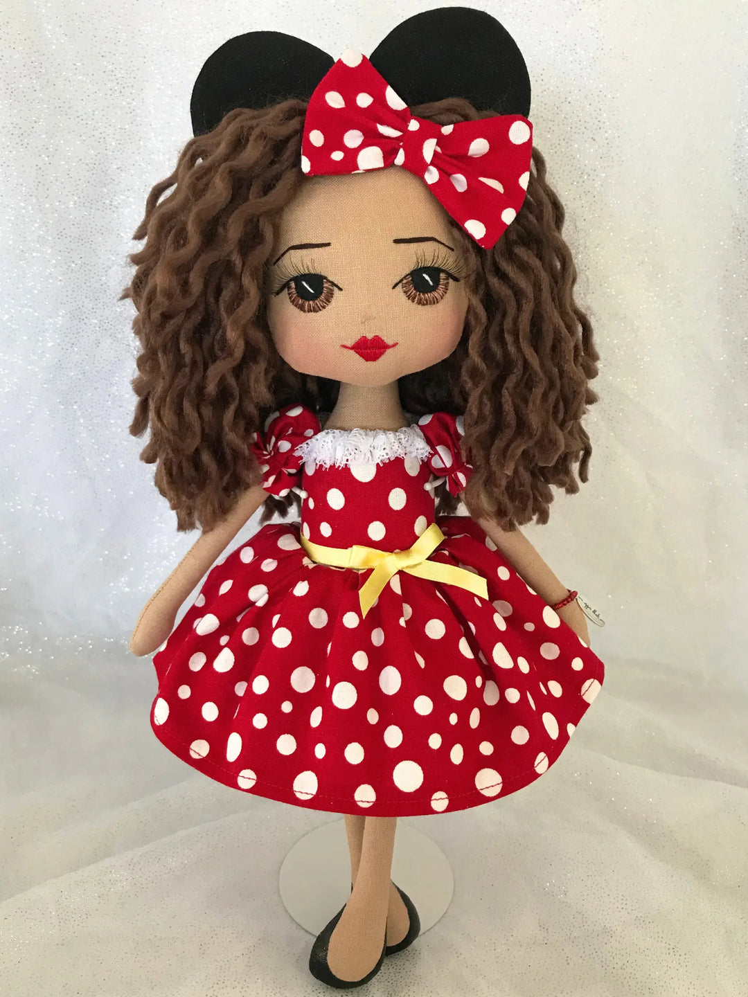Minnie handmade doll by Upper Dhali