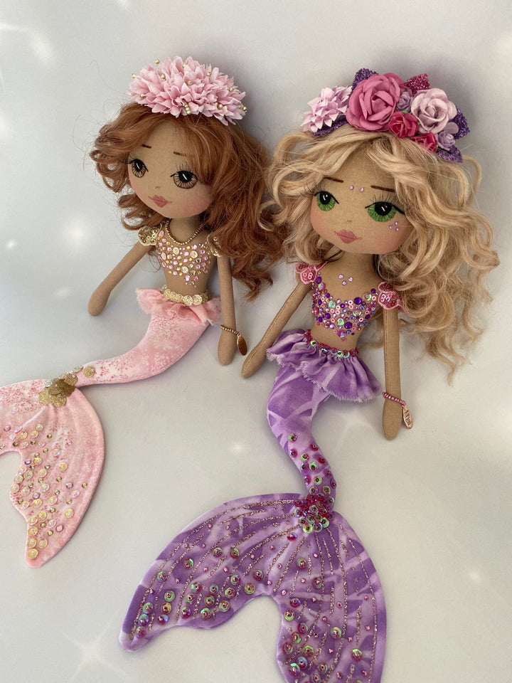 Merike Fiori Mermaid Doll
