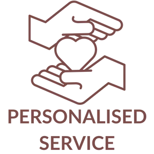 personalised service