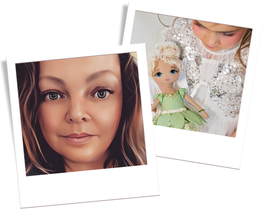 Australian Made Handmade Dolls Dollmaker Lou Peters Upper Dhali