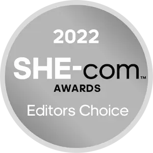 She-Com Award Editors Choice 2022 Handmade Product of the Year