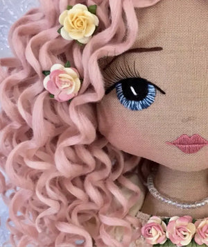 3d top personalised doll